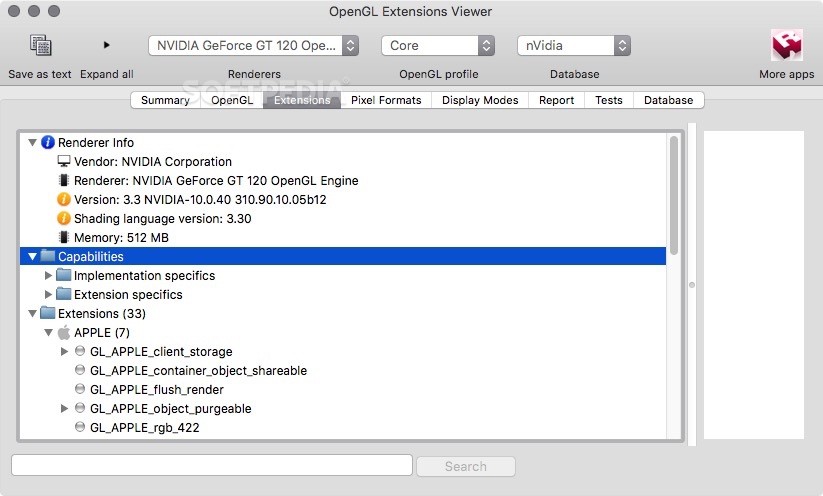 Opengl Extensions Viewer Mac Download